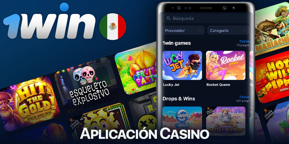 Casino en la app 1Win