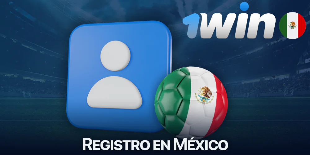 Registro en el sitio 1Win México