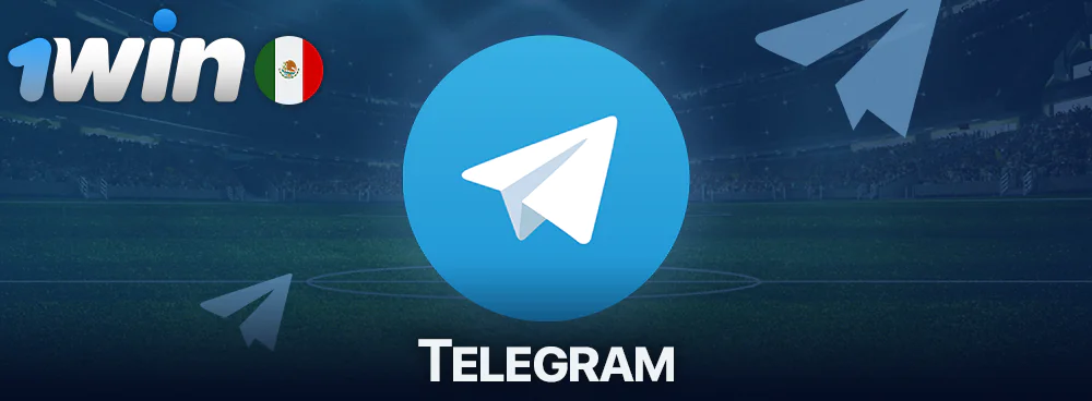 Telegram 1Win México