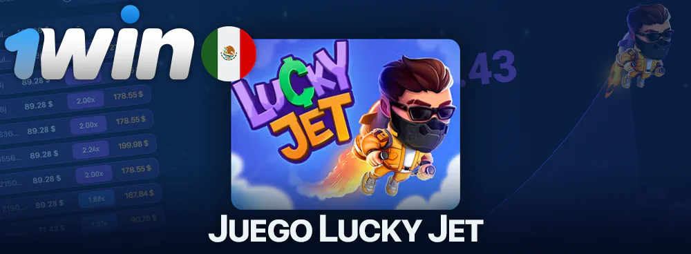 Juego Lucky Jet en 1Win Casino