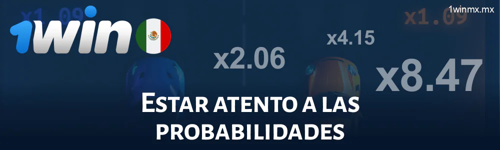 Estar atento a las probabilidades Speed-n-Cash 1win MX