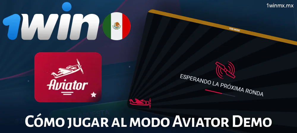 Modo de demostración de 1win MX Aviator