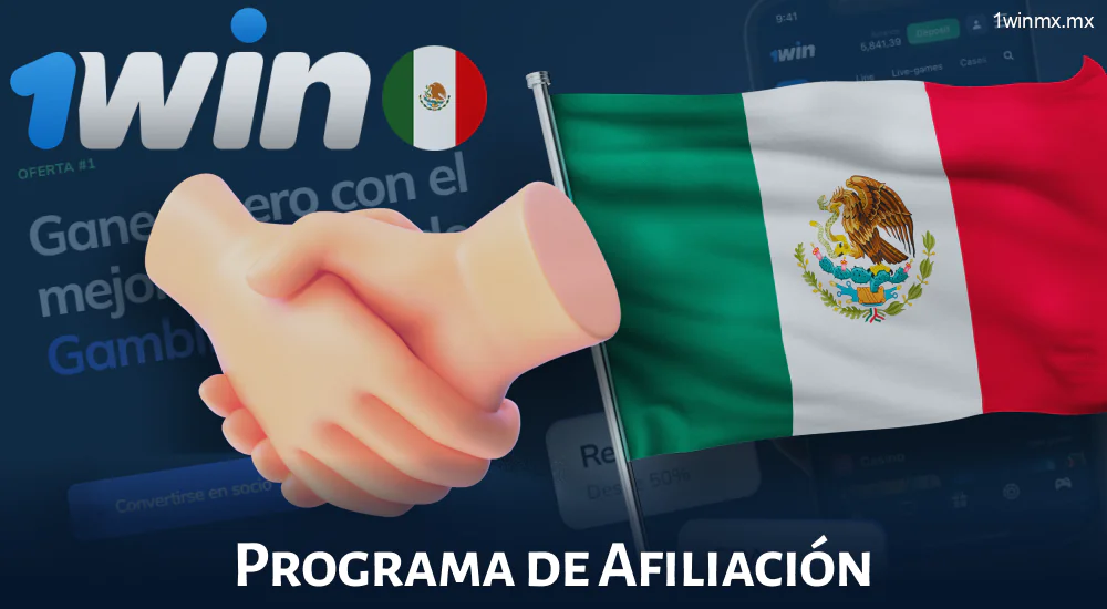 Programa de Socios 1win México