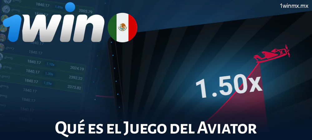 Sobre el juego Aviator en 1win MX