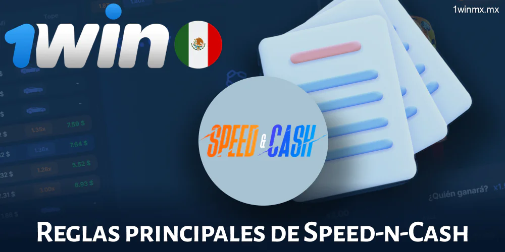 Reglas del 1win MX Speed-n-Cash