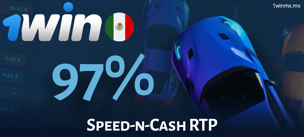 RTP de Speed-n-Cash en 1win MX