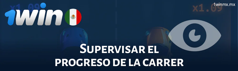 Supervisar el progreso de la carrer Speed-n-Cash 1win MX
