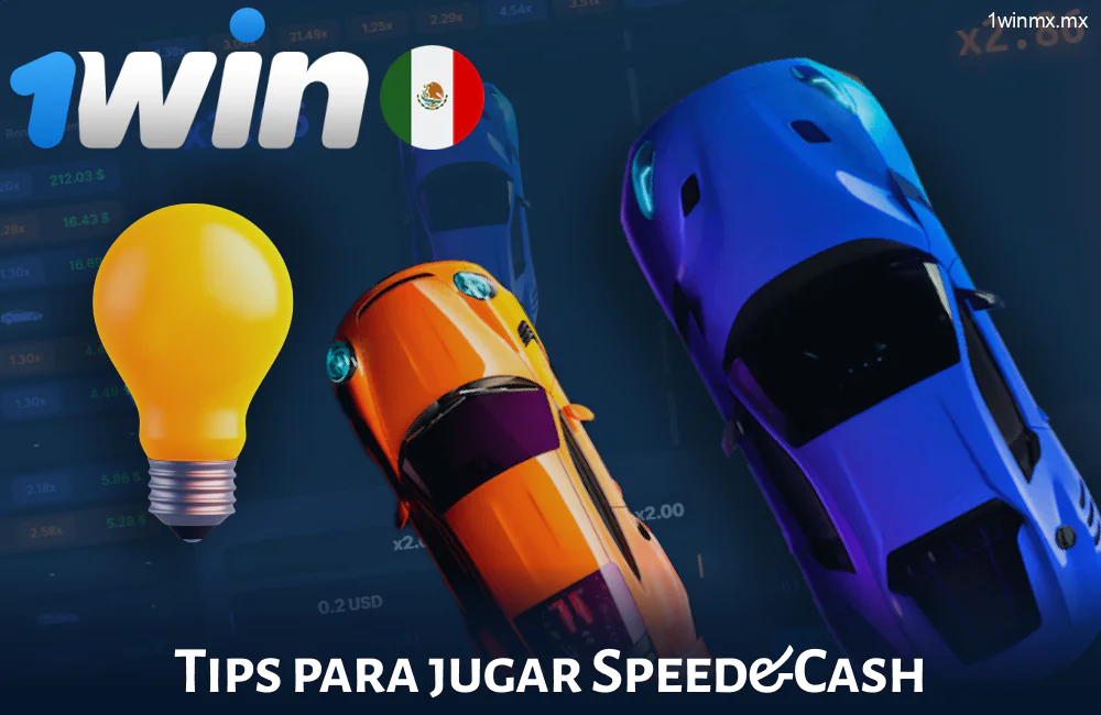 Consejos para jugar Speed&Cash en 1win MX