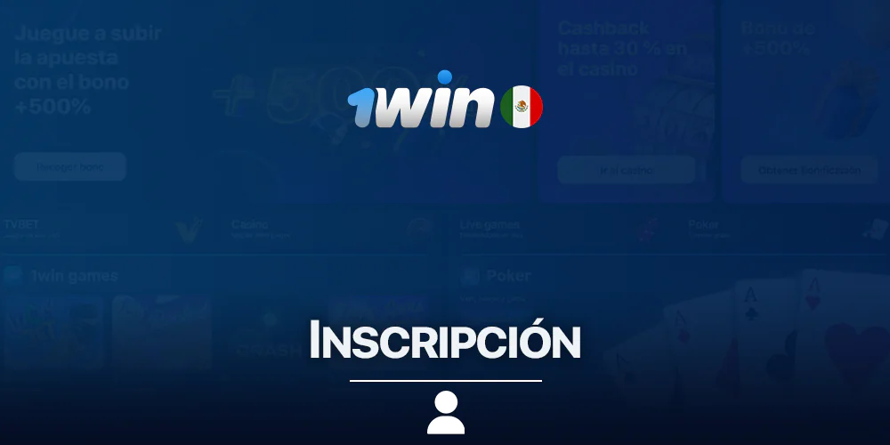 Vista previa del vídeo de registro de 1win