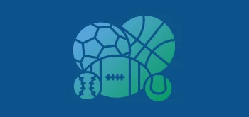 Amplia selección de deportes