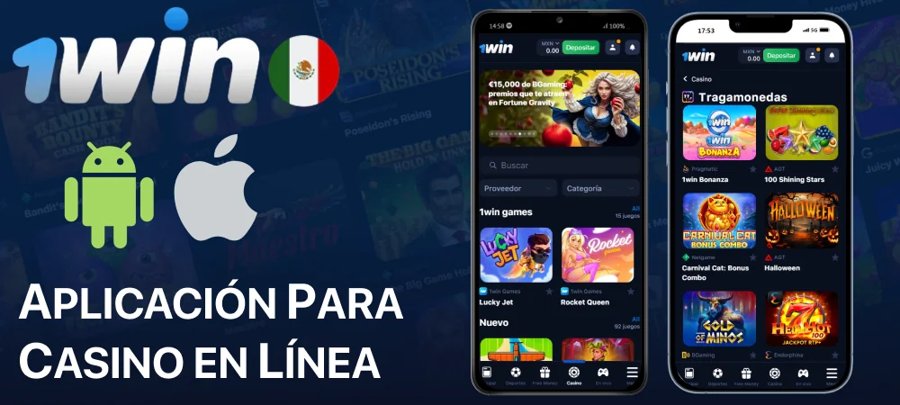 Aplicacion de casino en linea